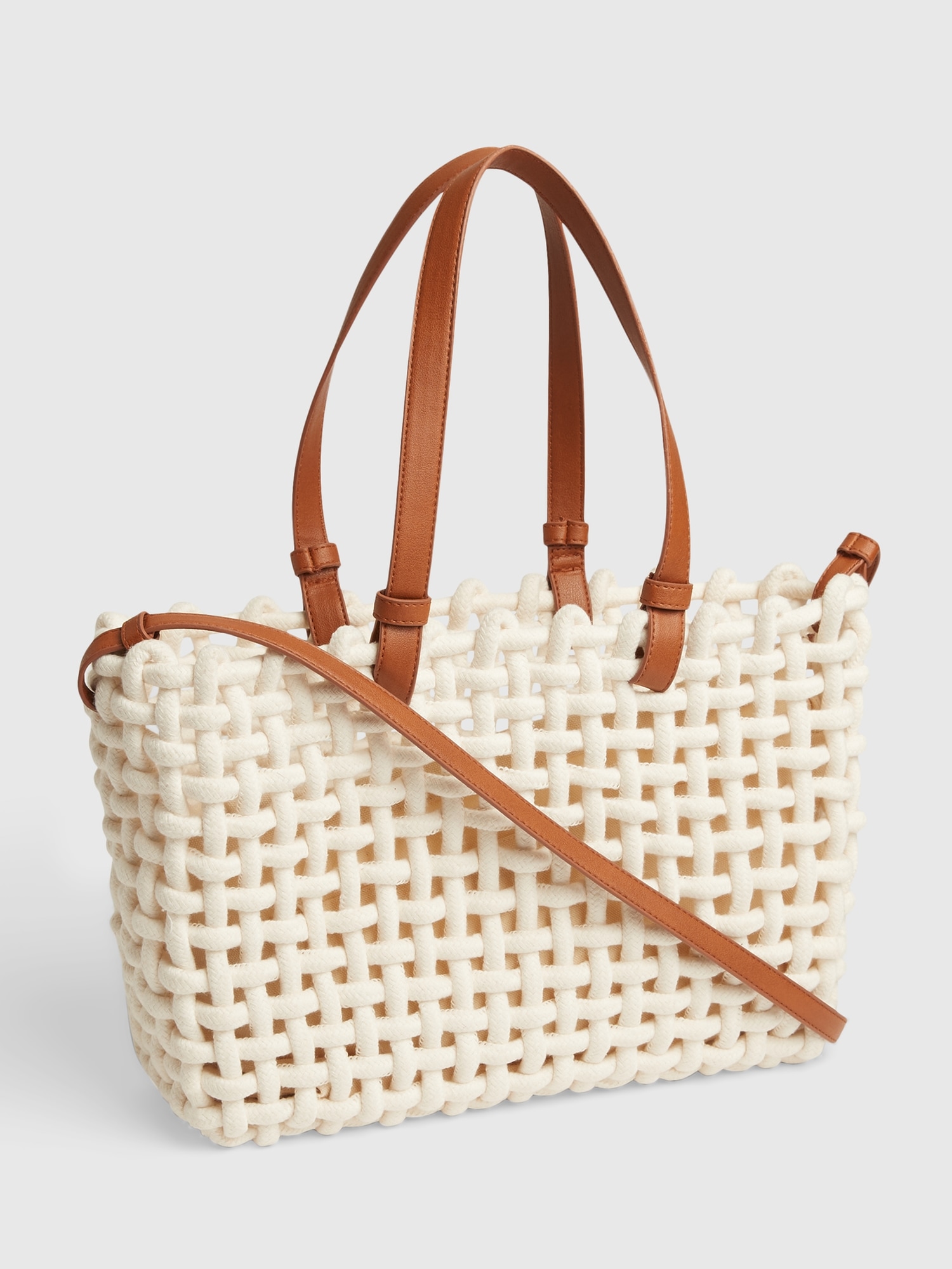 Gap large tote cognac Clearance