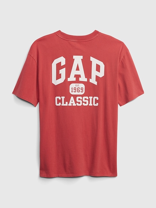 Image number 4 showing, Teen 100% Organic Cotton Gap Logo Archive T-Shirt