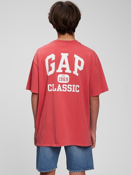 Image number 2 showing, Teen 100% Organic Cotton Gap Logo Archive T-Shirt