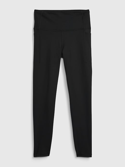 Image number 6 showing, GapFit High Rise Power 7/8 Leggings