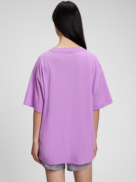 トップスその他 PARTIMENTO Oversized Pique Half Sweatshirt Purple Oversize P Wholesale Streetwear Heavyweight Oversized Hoodie