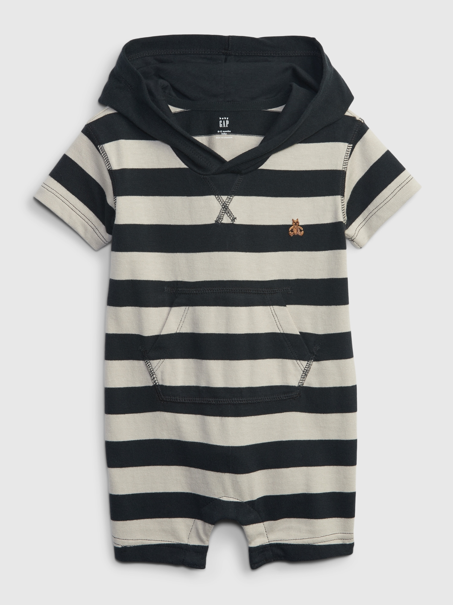 Gap baby hoodie one piece sale