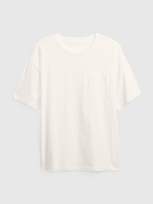 Image number 6 showing, Oversized Pocket T-Shirt