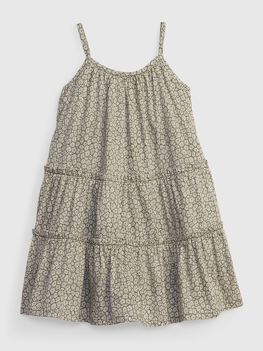 Toddler Tiered Floral Dress | Gap