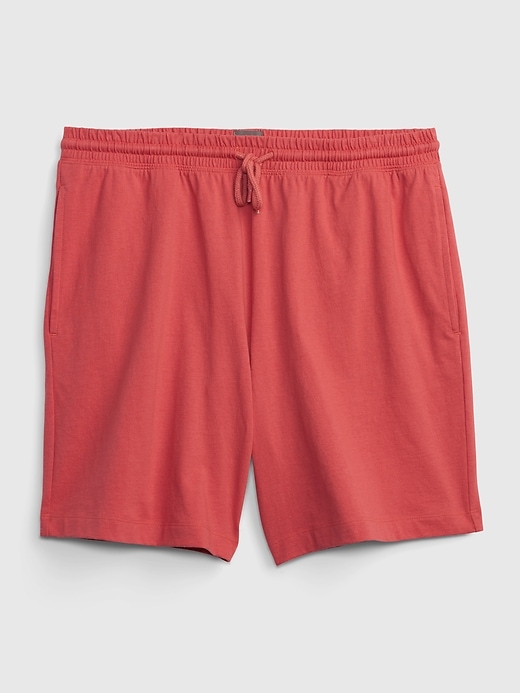 Image number 4 showing, Jersey Sweat Shorts with E-Waist