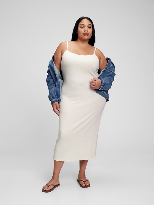 gap modern cami midi dress Modern Cami Midi Dress