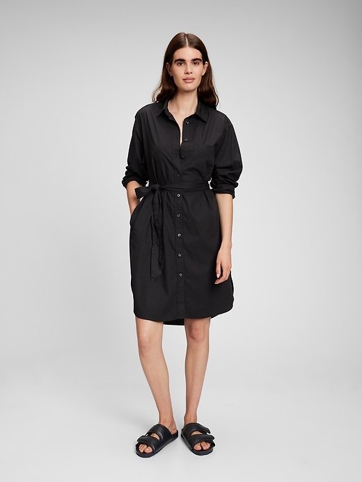 Image number 9 showing, Big Shirt Dress