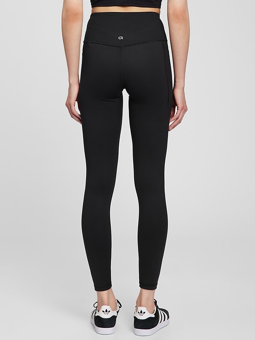 Image number 2 showing, GapFit High Rise Power Full Length Leggings