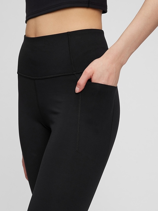 Image number 3 showing, GapFit High Rise Power Full Length Leggings