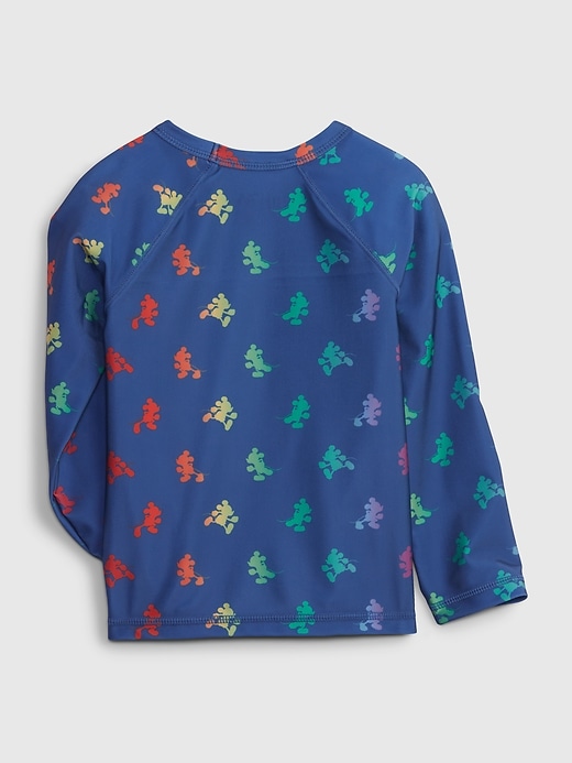 babyGap | Disney Recycled Mickey Mouse Swim Rash Guard | Gap babyGap | Disney Recycled Mickey Mouse Swim Rash Guard | Gap