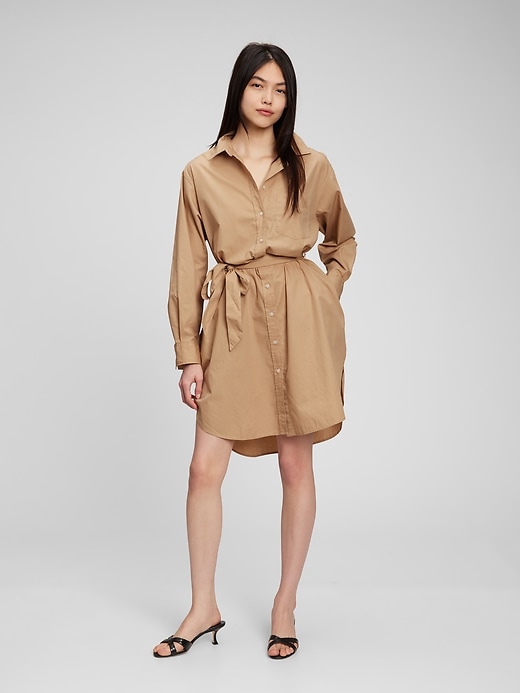 Image number 7 showing, Big Shirt Dress