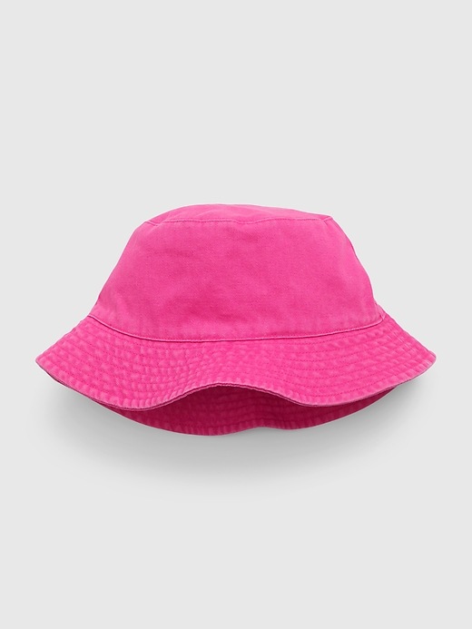 View large product image 1 of 1. Toddler 100% Organic Cotton Bucket Hat