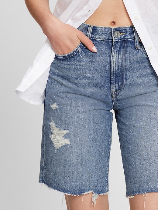 Denim Board Shorts Gap