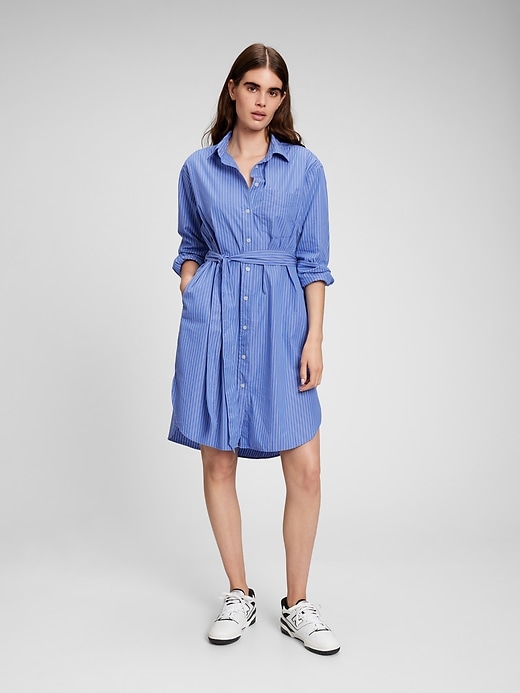 Image number 1 showing, Big Shirt Dress