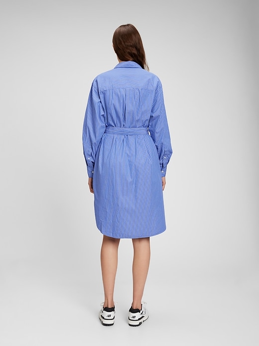 Image number 2 showing, Big Shirt Dress