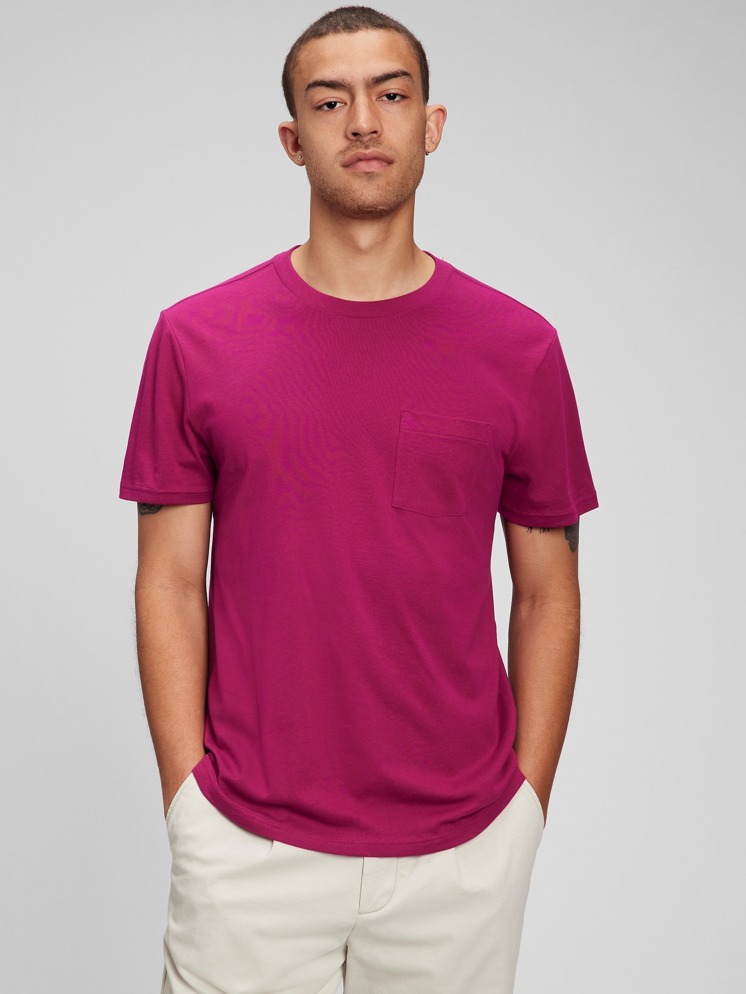 Gap Organic Cotton Pocket T-Shirt