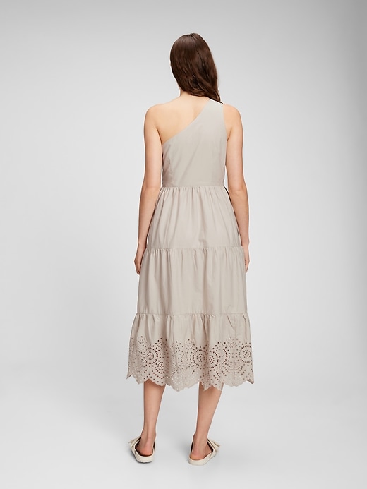 Image number 2 showing, One Shoulder Midi Dress
