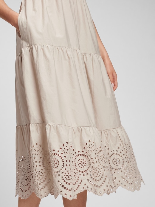 Image number 3 showing, One Shoulder Midi Dress