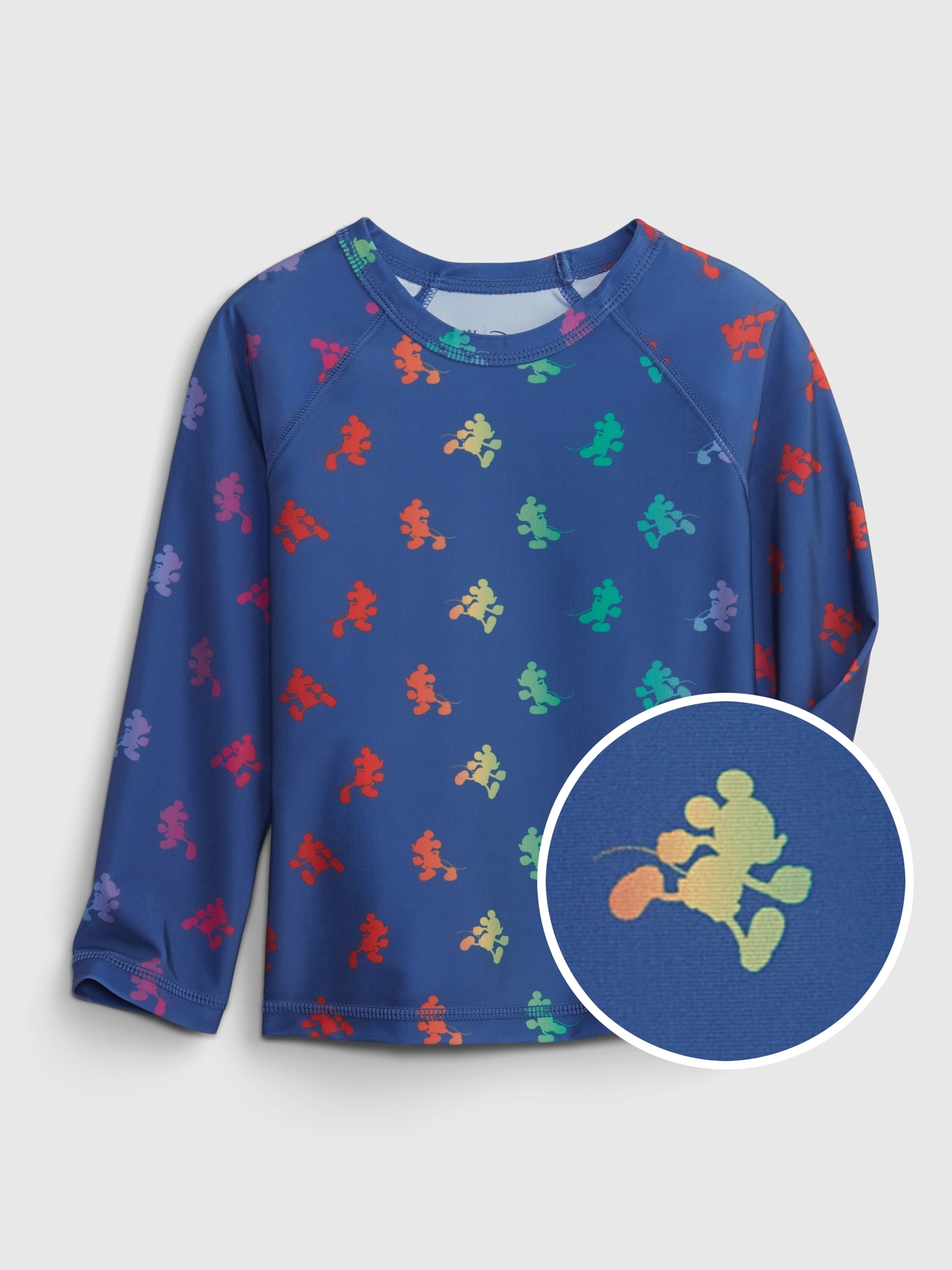 babyGap Disney Recycled Mickey Mouse Swim Rash Guard Gap