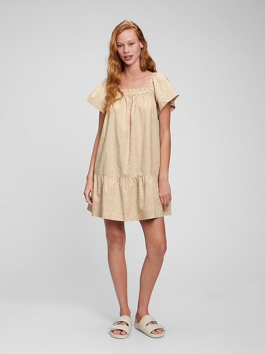 Image number 6 showing, Flutter Sleeve Mini Dress