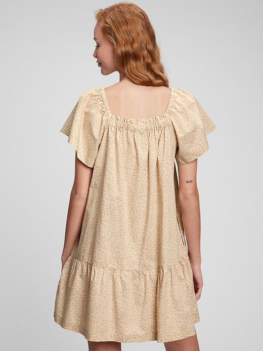 Image number 7 showing, Flutter Sleeve Mini Dress