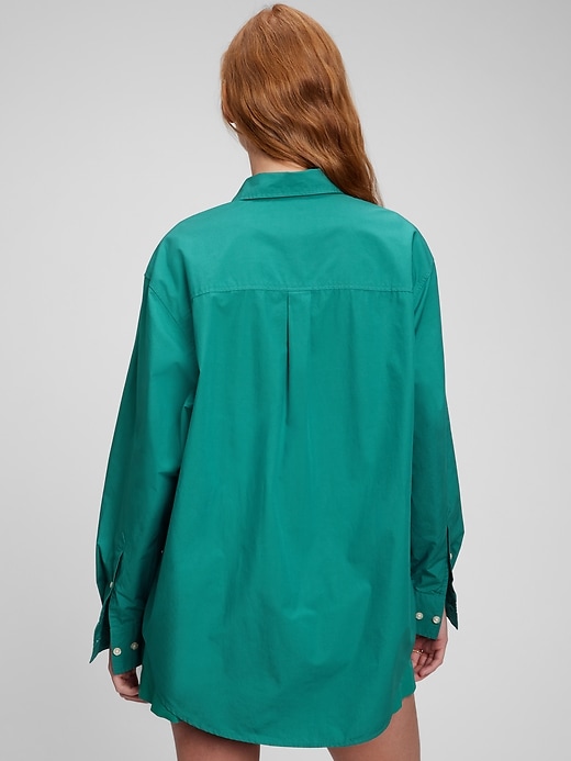 2 of 8 showing, with the color jade stone green of product Big Shirt
