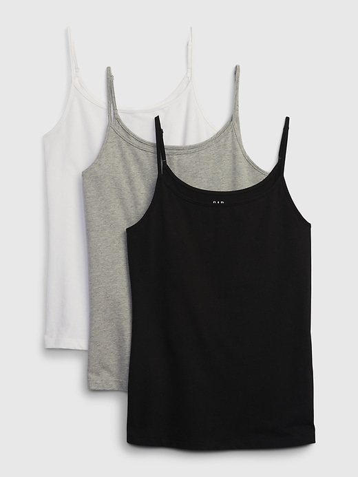 Image number 1 showing, Scoop Neck Layering Cami (3-Pack)