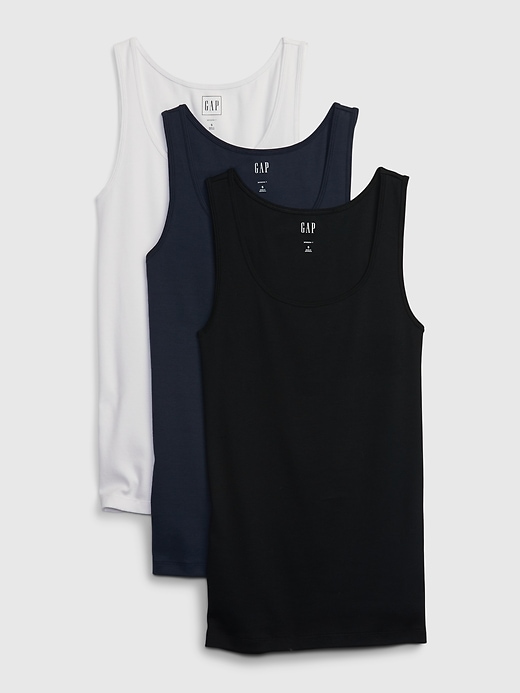 Image number 1 showing, Modern Tank Top (3-Pack)