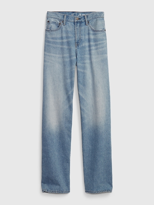 Image number 3 showing, Teen Organic Cotton '90s Loose Jeans