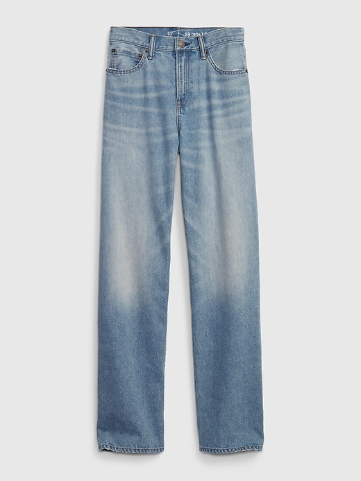 Teen Organic Cotton '90s Loose Jeans | Gap