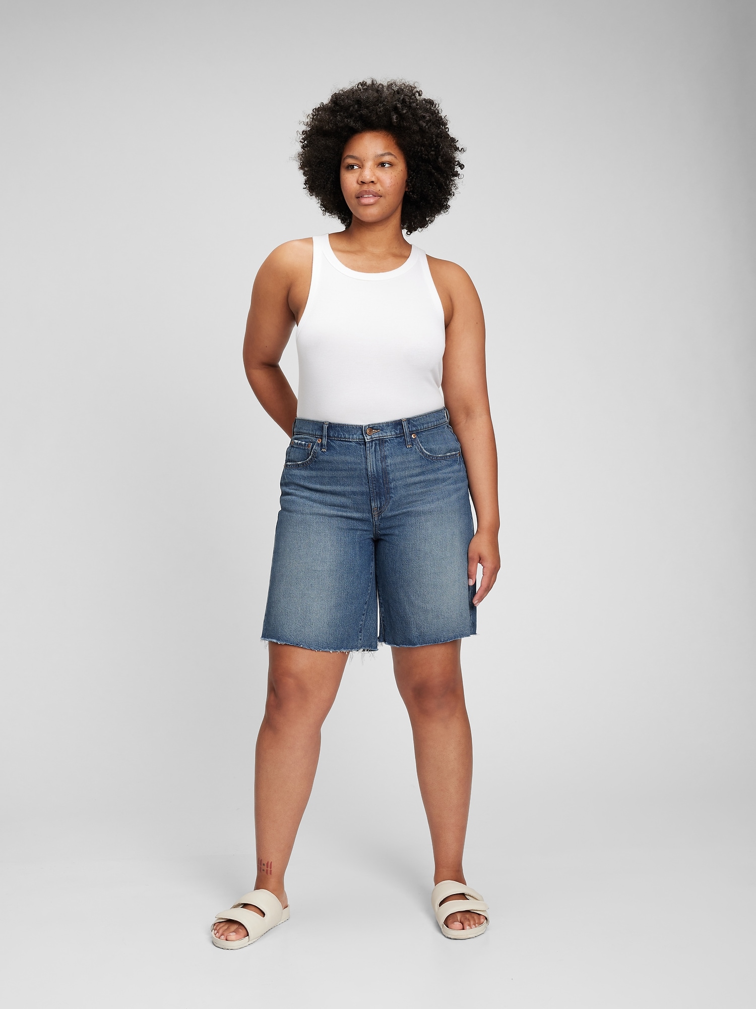 Denim Board Shorts Gap