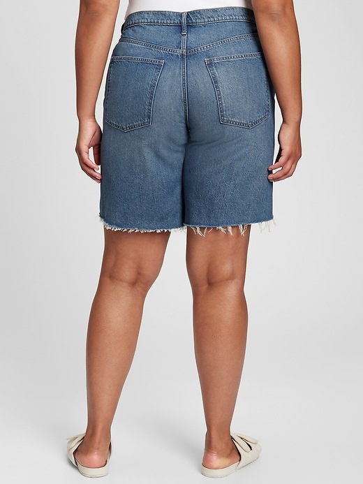 Image number 5 showing, Denim Board Shorts with Washwell