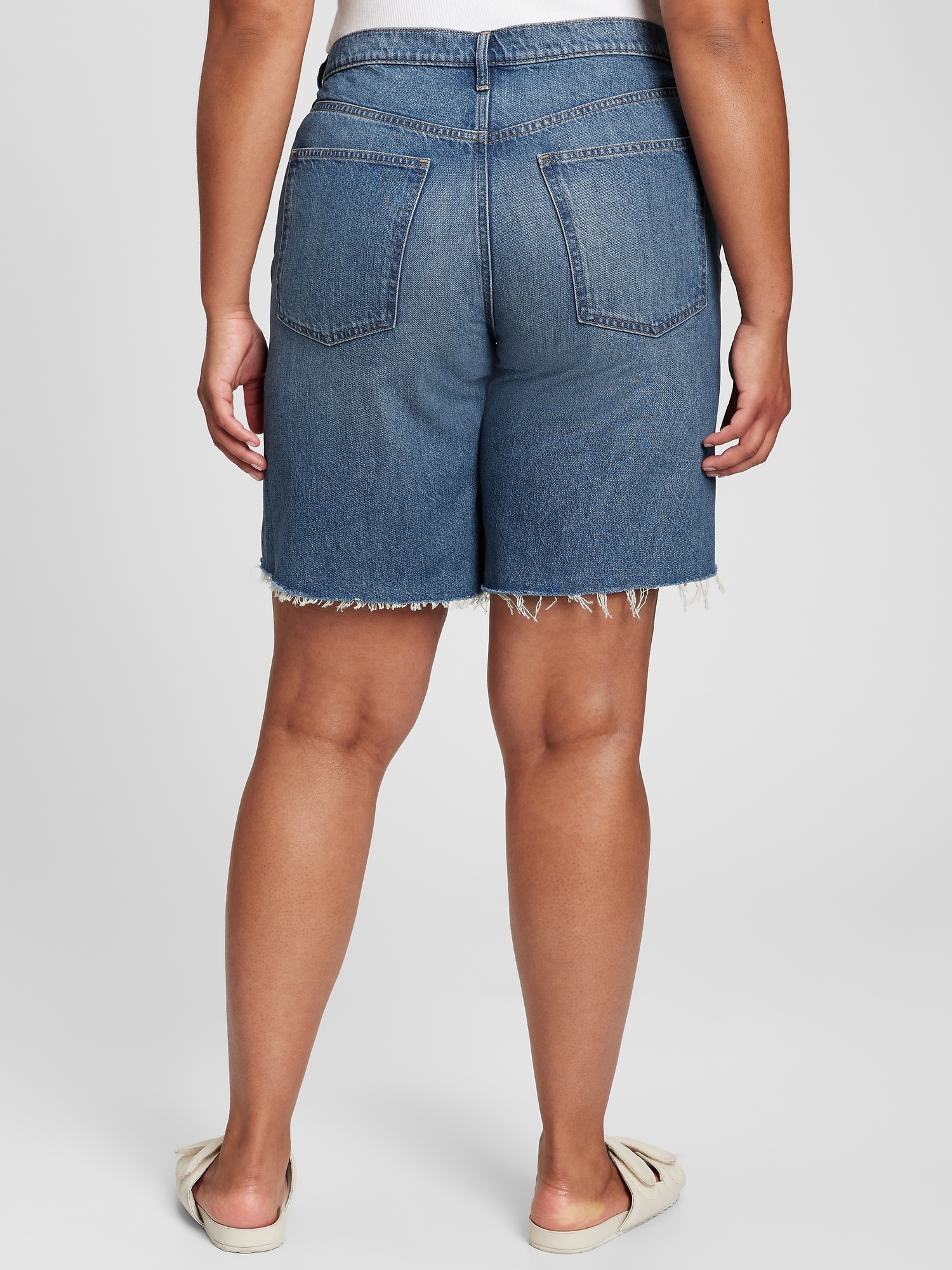 Denim Board Shorts Gap