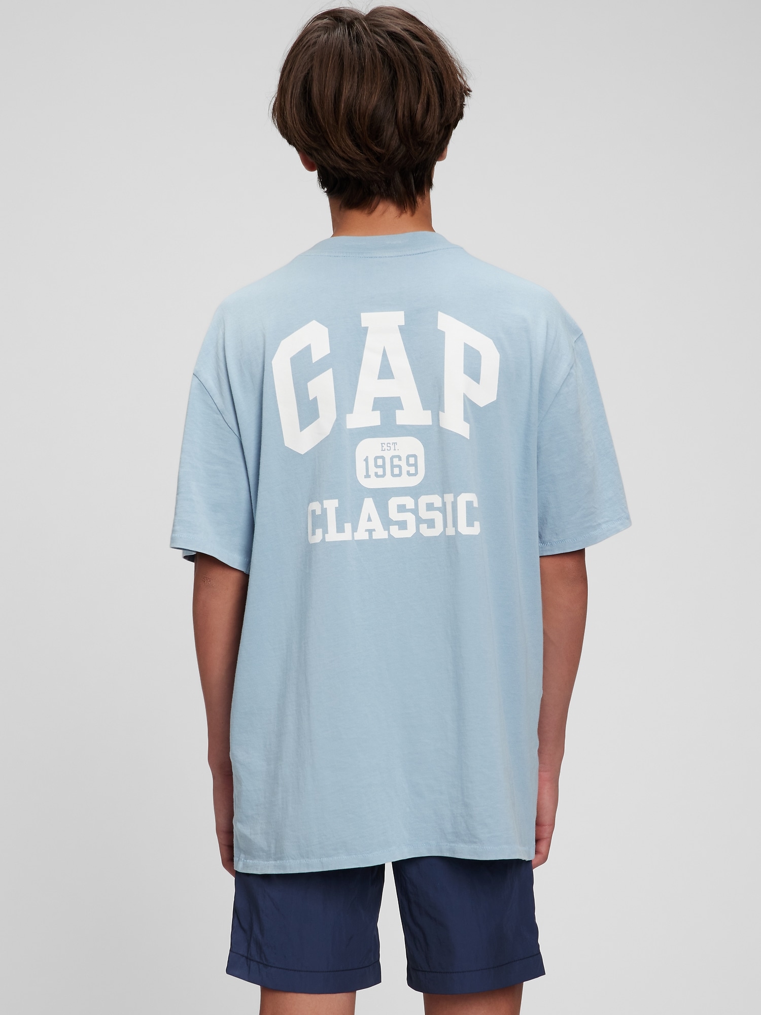 Teen 100 Organic Cotton Gap Logo Archive T Shirt Gap