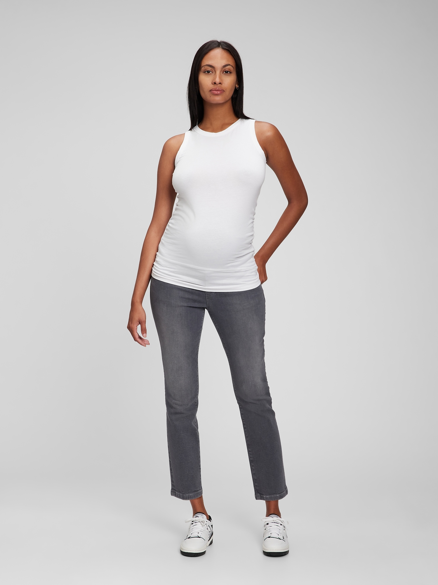 Gap maternity tank shop tops