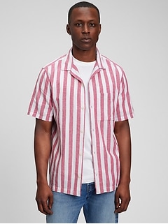 Vacay Shirt in Linen-Cotton | Gap
