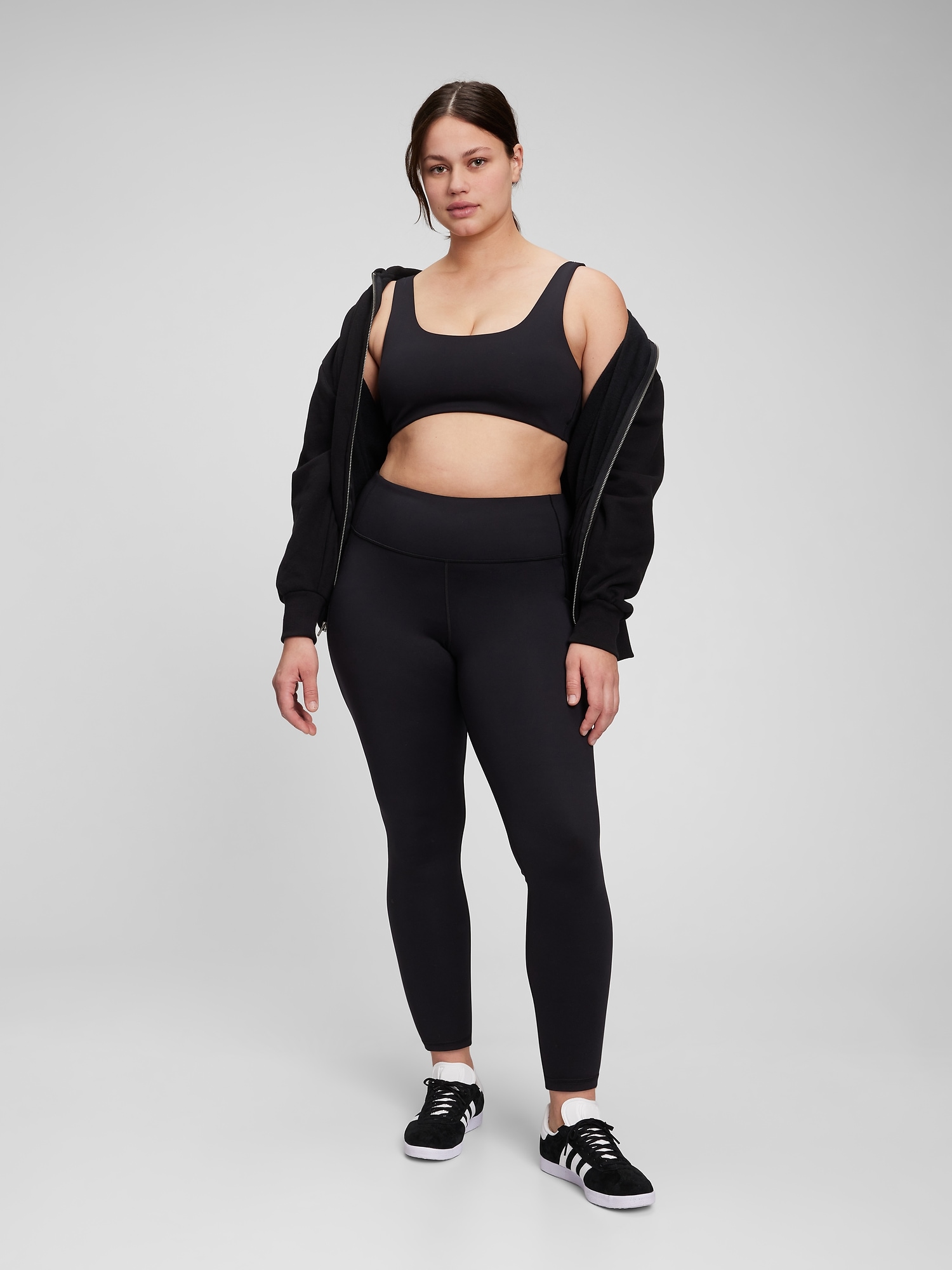 Buy Gap High Waisted Full Length Leggings from the Gap online shop