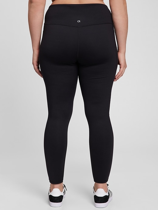 Image number 5 showing, GapFit High Rise Power Full Length Leggings