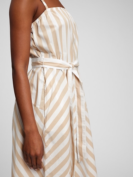 Image number 3 showing, Patchwork Midi Dress