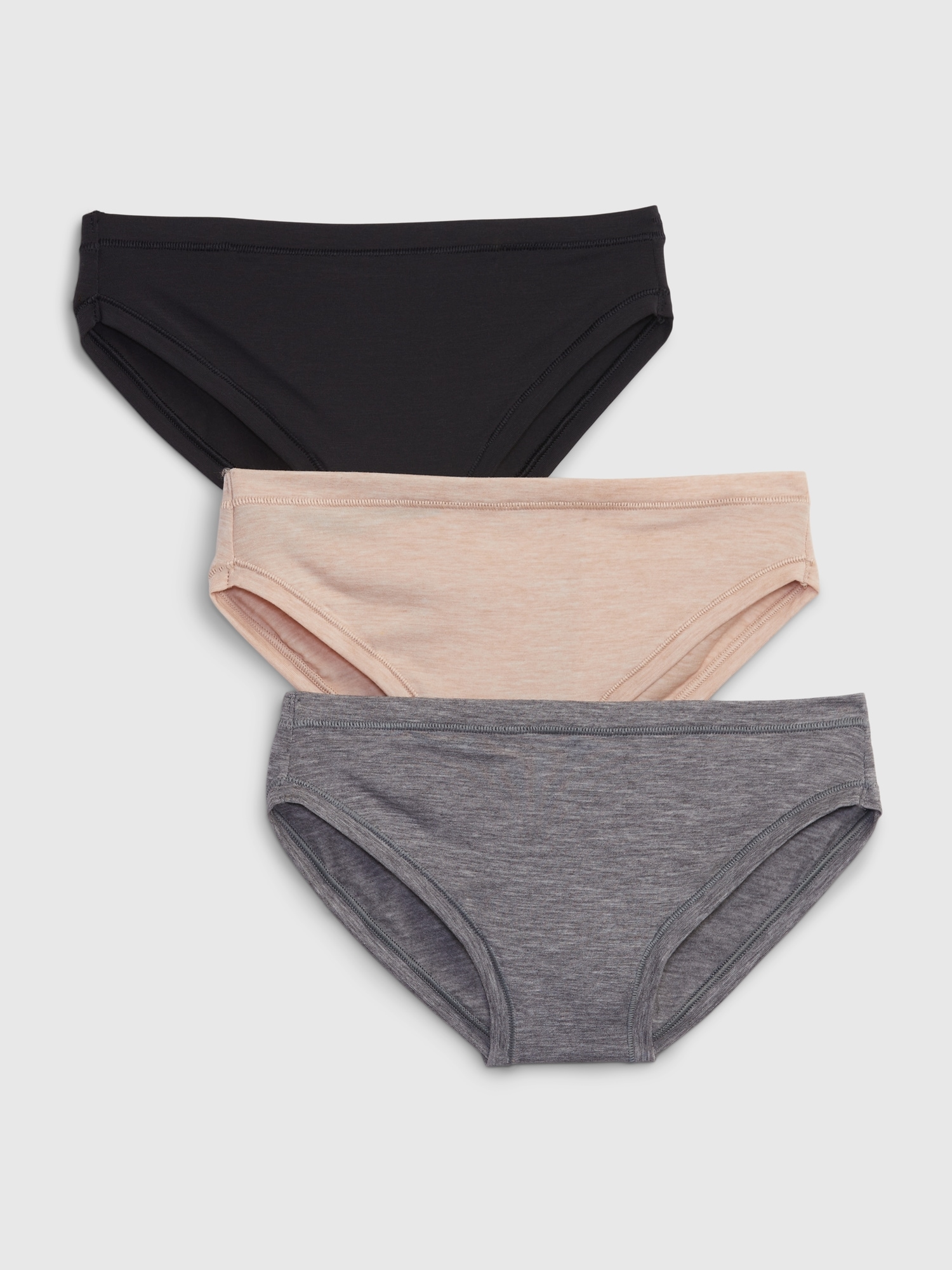 Gap Breathe Bikini (3-Pack)