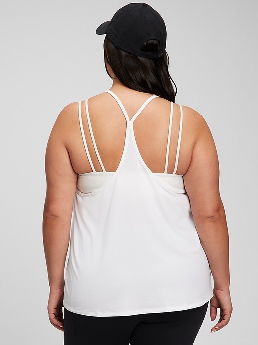 Image number 5 showing, GapFit Breathe Strappy Cami