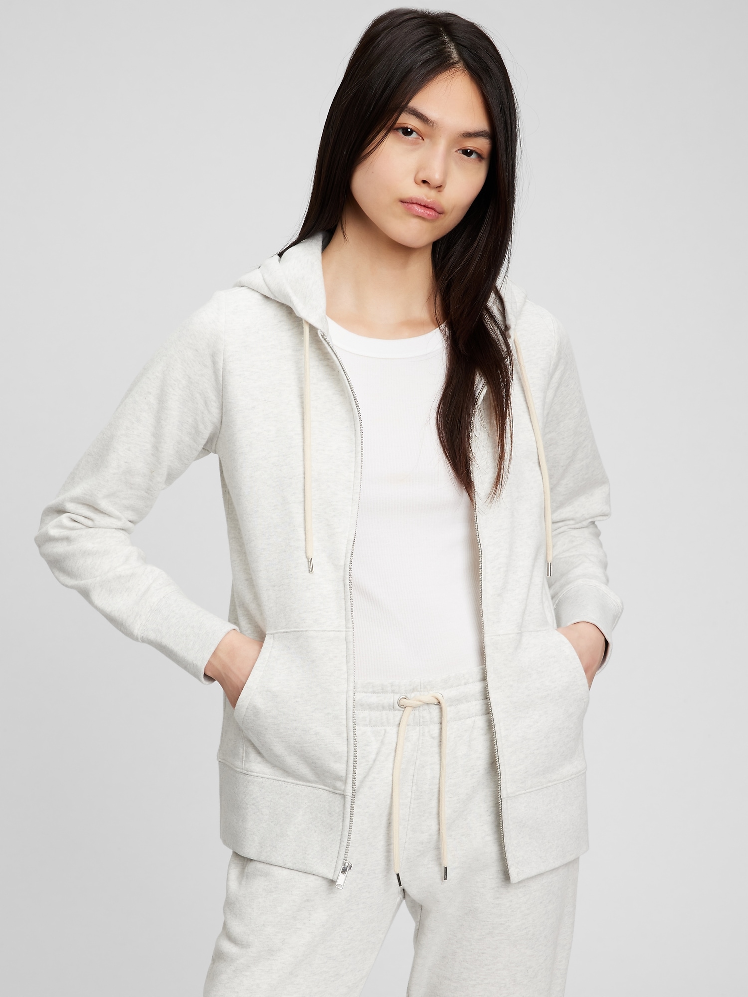 Gap Vintage Soft Classic Full-Zip Hoodie