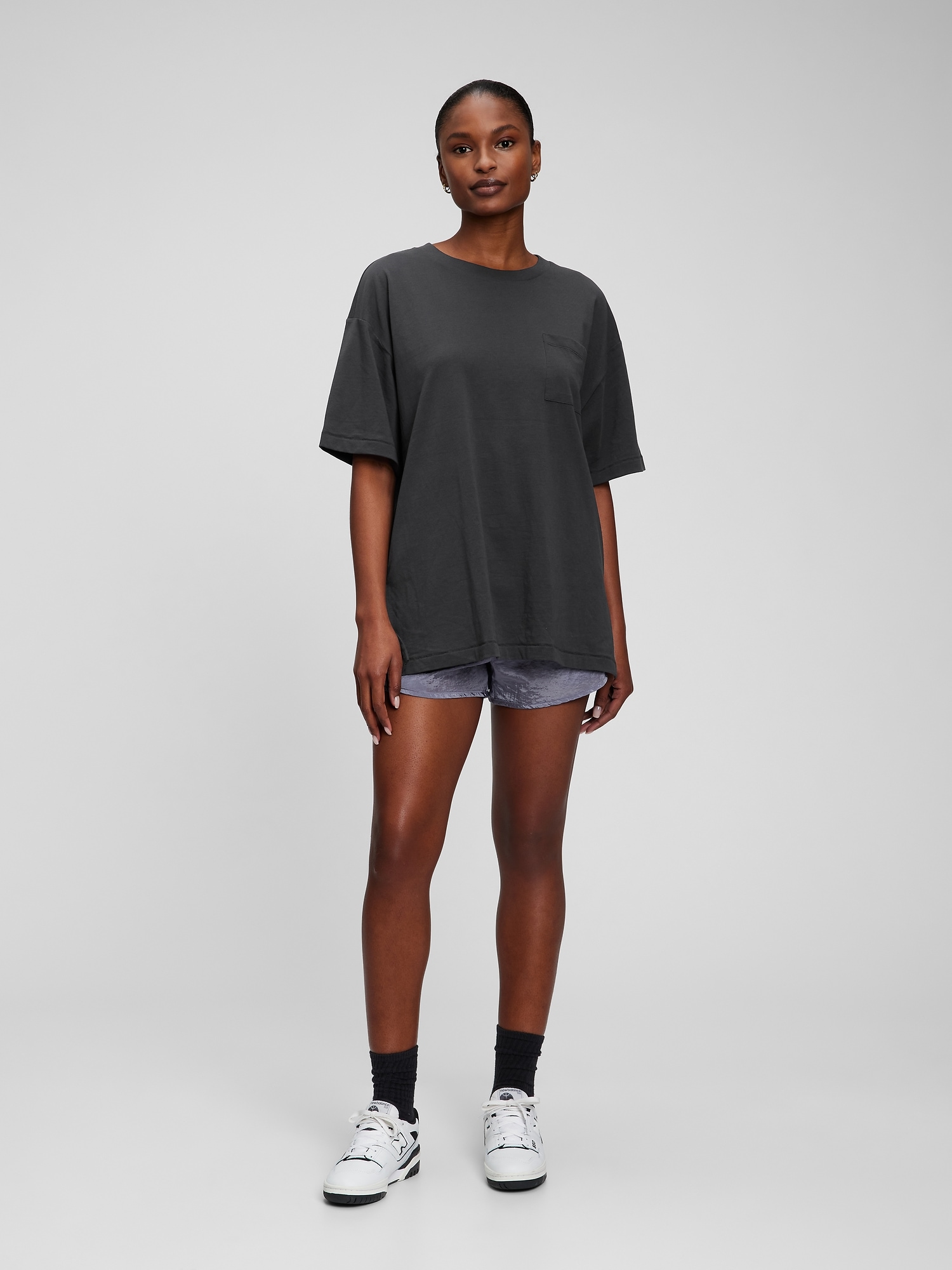 Oversized Pocket T Shirt Gap