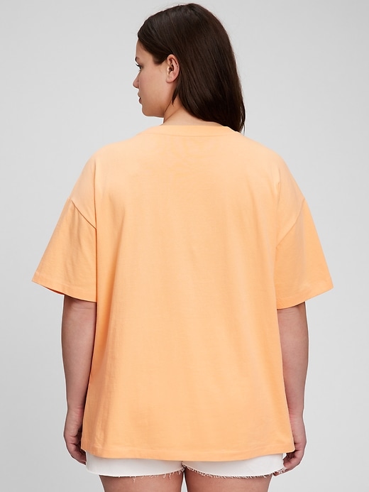 Image number 5 showing, Oversized Pocket T-Shirt