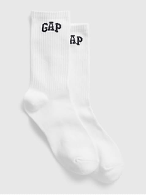 Athletic Logo Crew Socks