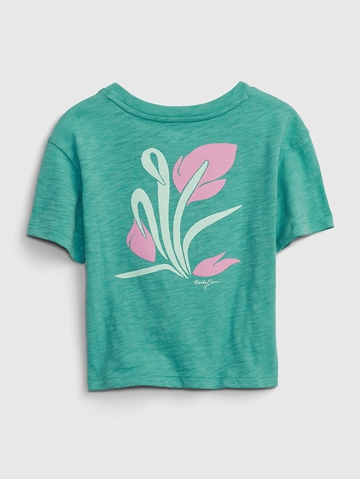 Image number 2 showing, Gap × Bailey Elder Toddler Organic Cotton Graphic T-Shirt