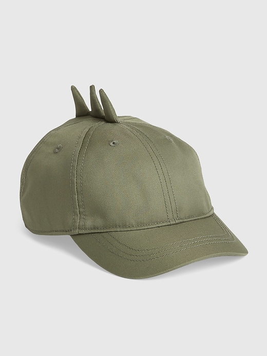 View large product image 1 of 1. Toddler Dino Baseball Cap