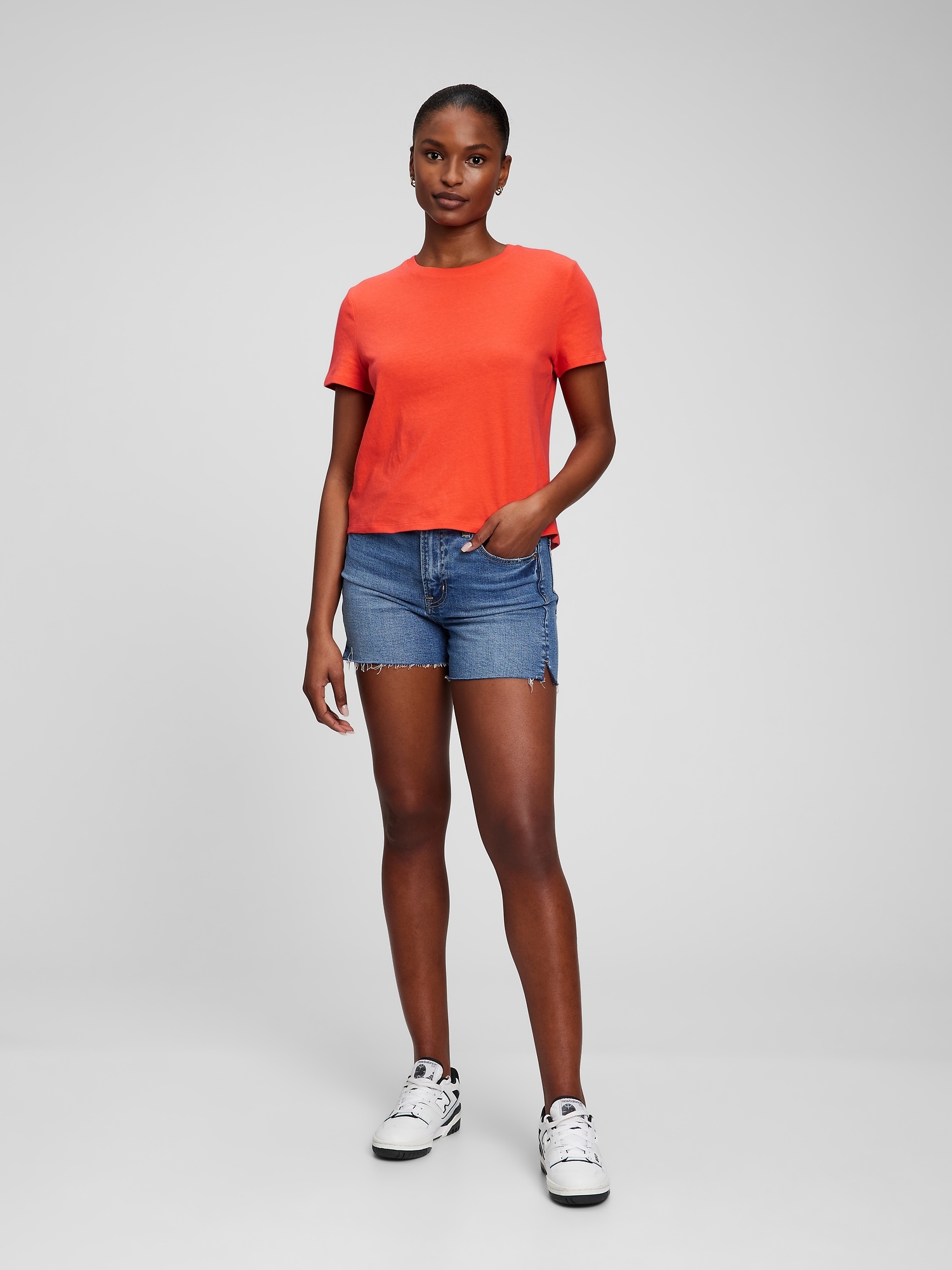 Gap shrunken t shirt Clearance