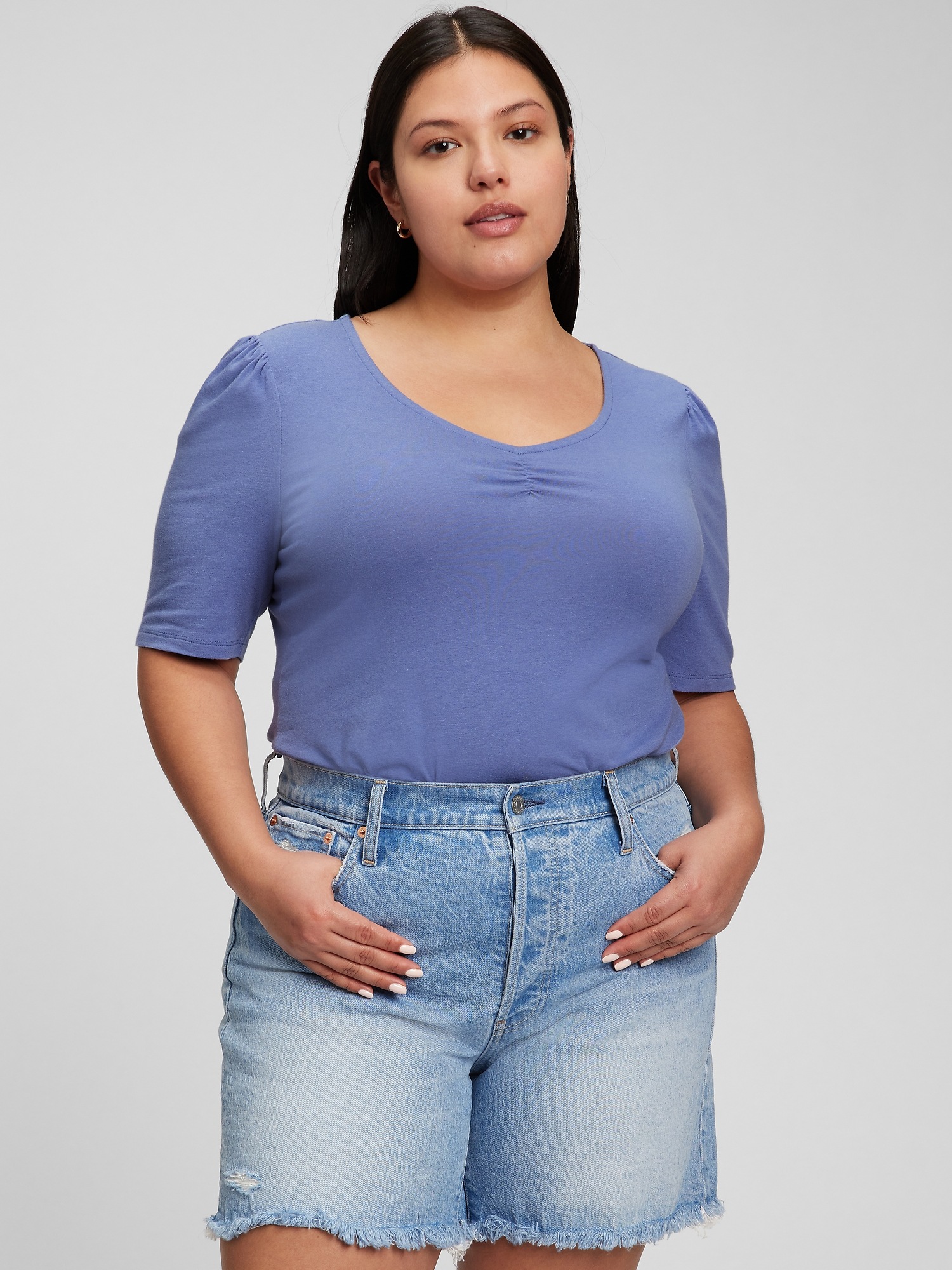 Threaded Pear Leslie Half Sleeve T Shirt main image 1