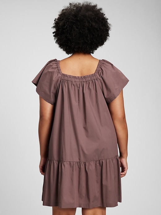 Image number 5 showing, Flutter Sleeve Mini Dress